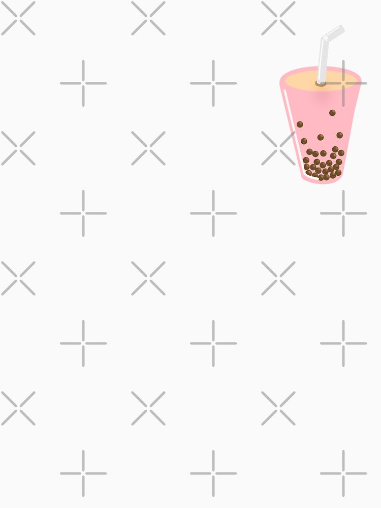 Boba Bubble Tea Drink Design by m-sketchbook