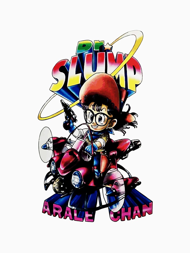 dr slump arale anime Premium by Lemed36tea