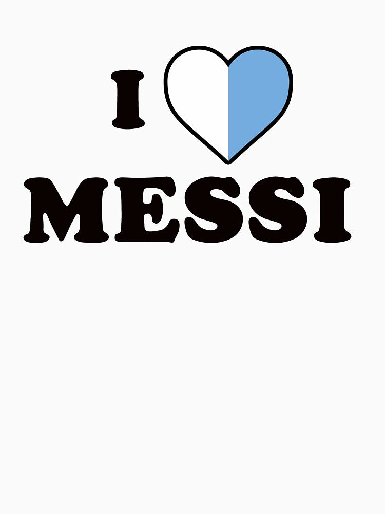 I Love Messi by altaimagen