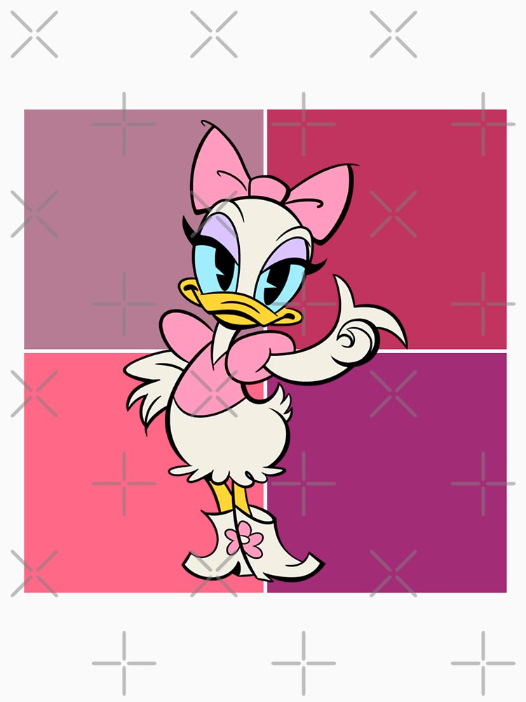 Daisy duck by Lomas Sublimado