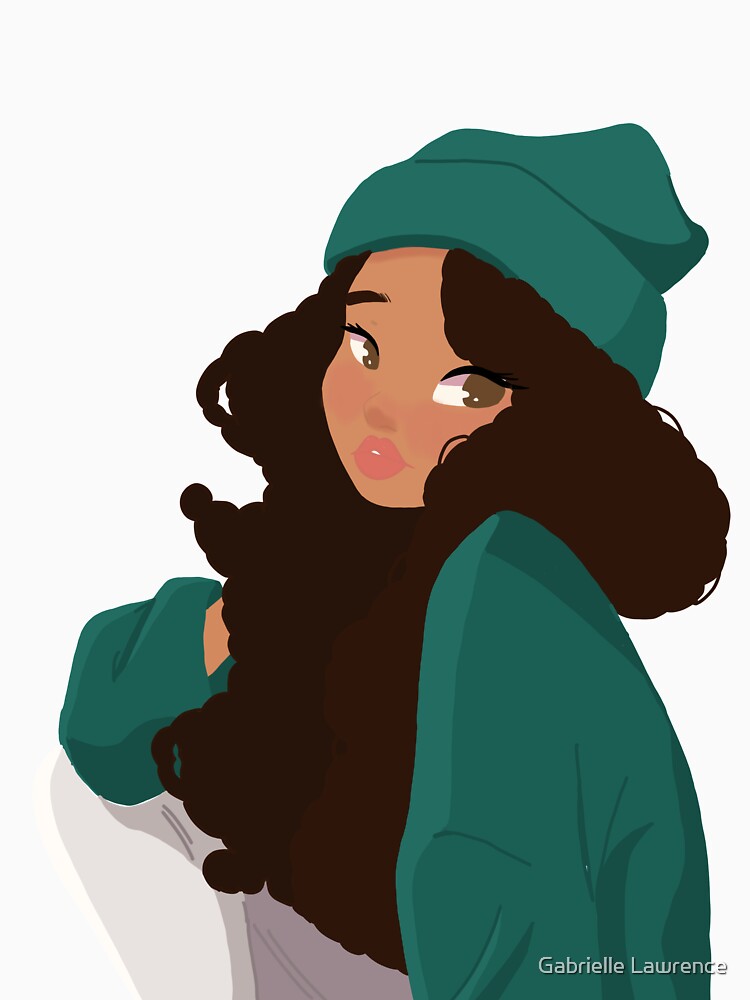 Melanin Cartoon Collection by Gabrielle Lawrence