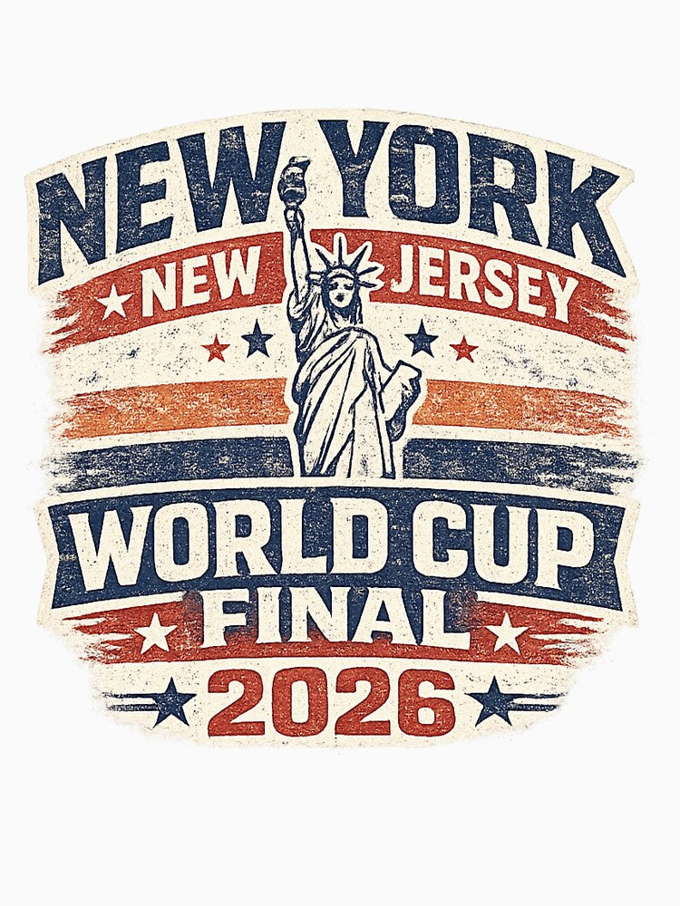 World Cup Final 2026 – New York New Jersey Liberty by ArthUpscale