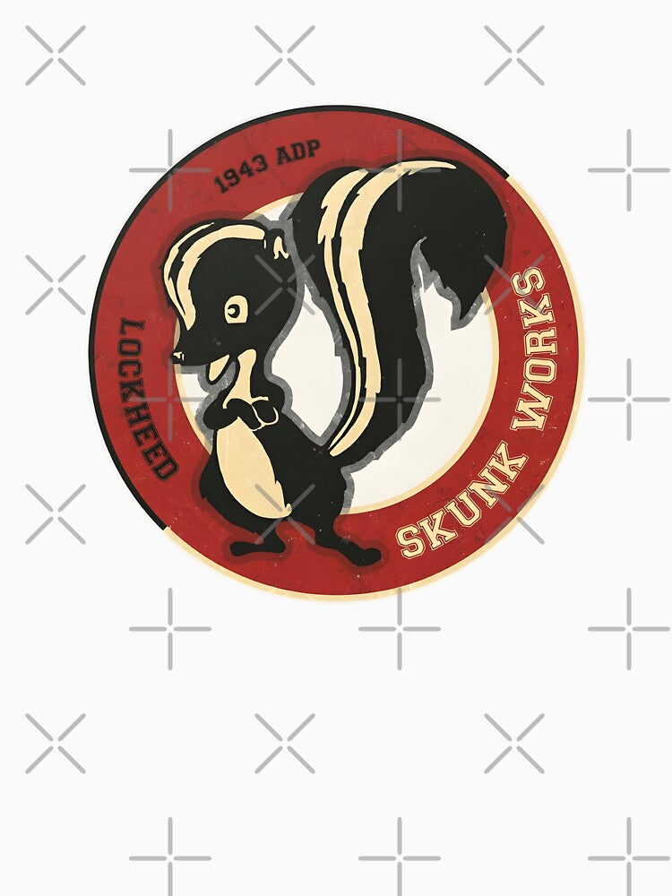 Vintage Lockheed 1943 ADP Skunk Works Badge by CharlieDesings