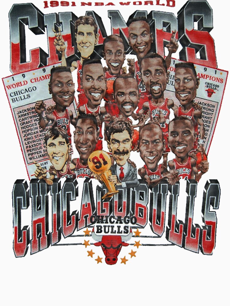 Bulls 90s by MothersMercury