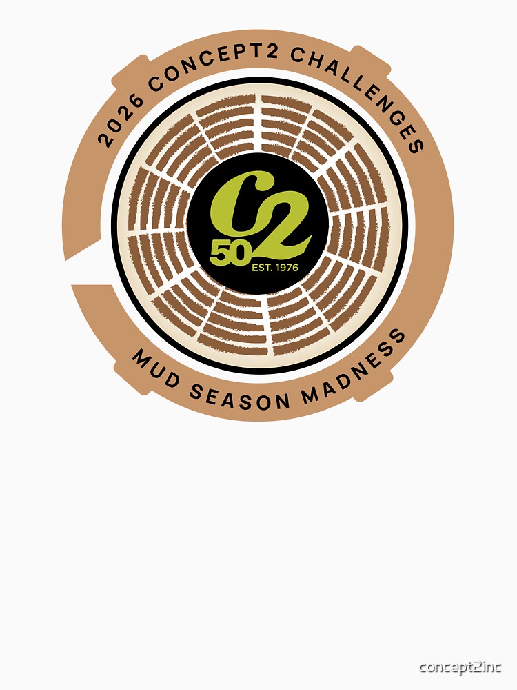2026 Concept2 Mud Season Madness Challenge by concept2inc