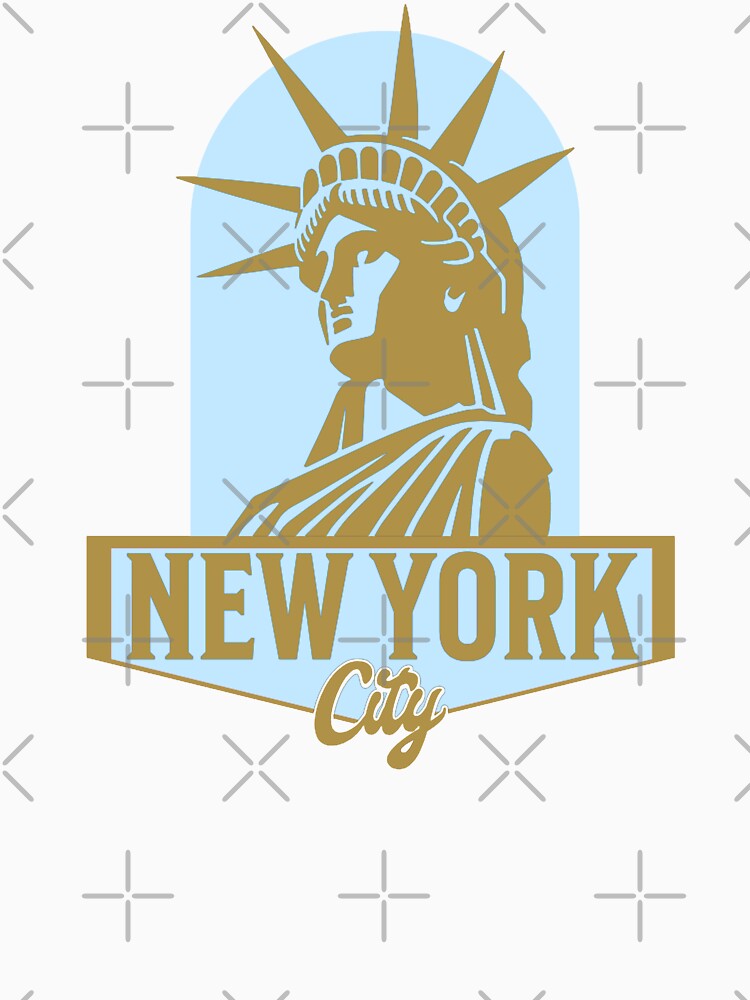 New York City statue of liberty animated gold b by VRedBaller