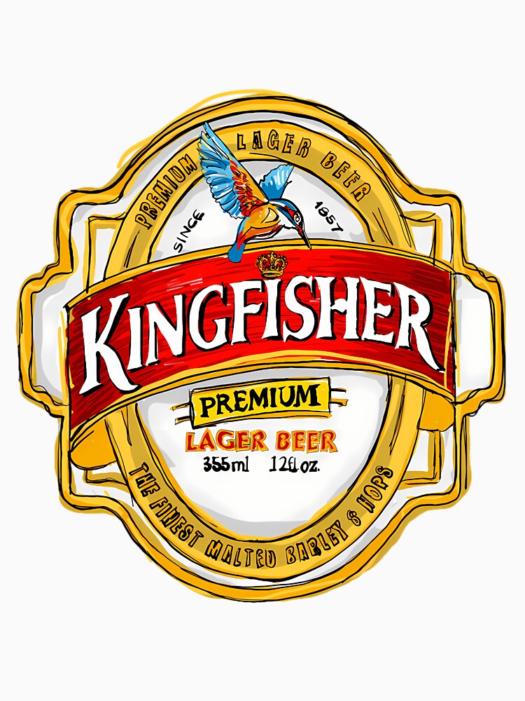 Kingfisher Premium Lager Beer Pop by AnaisBreton