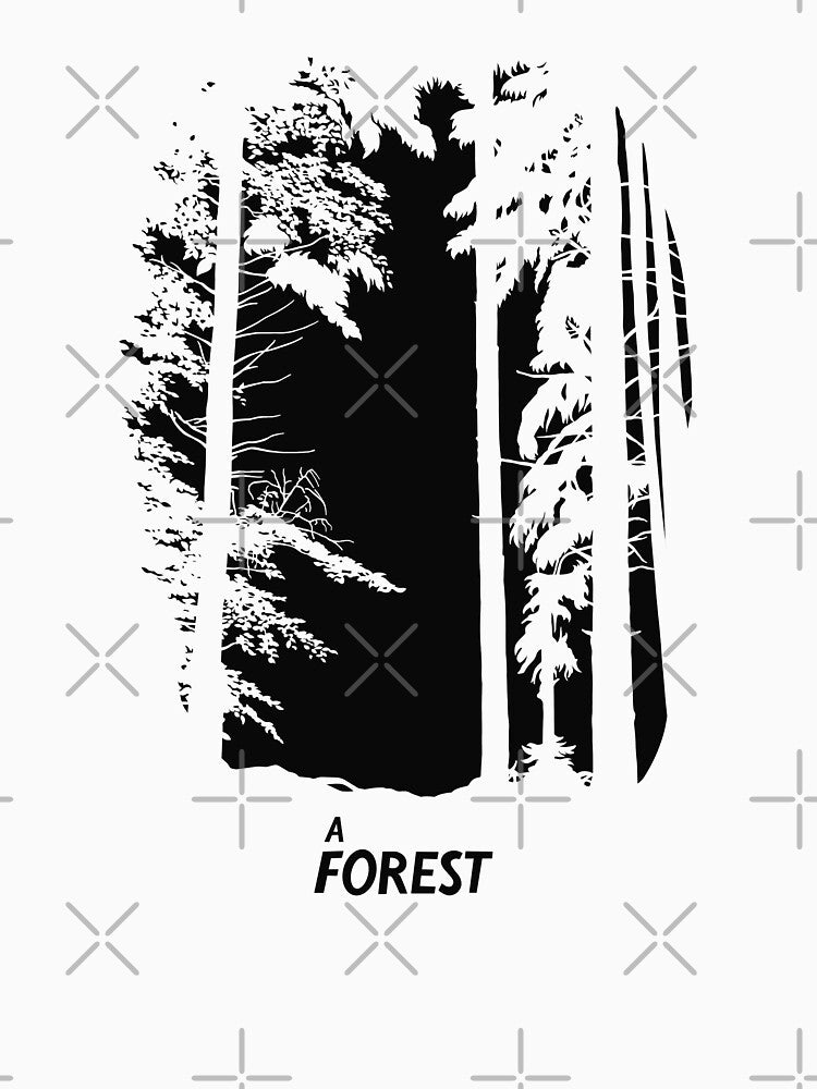 The Cure A Forest reverse by LapinMagnetik