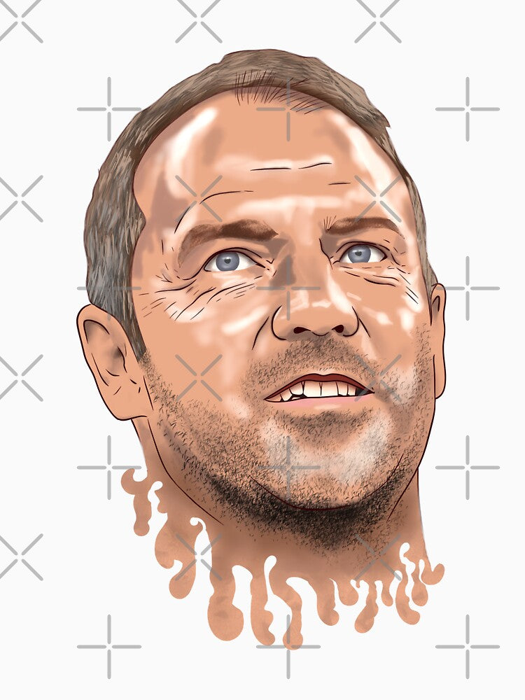 Hansi Germany Football Head Coach by socozora