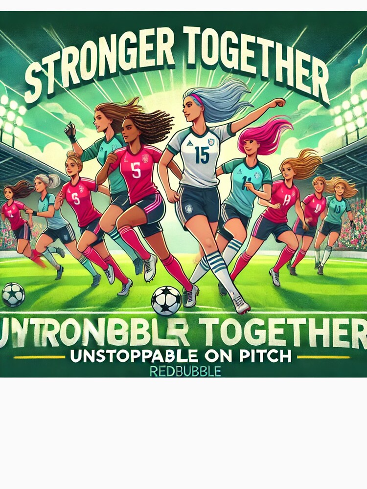 Empowered Women United on the Pitch by RainbowSlide