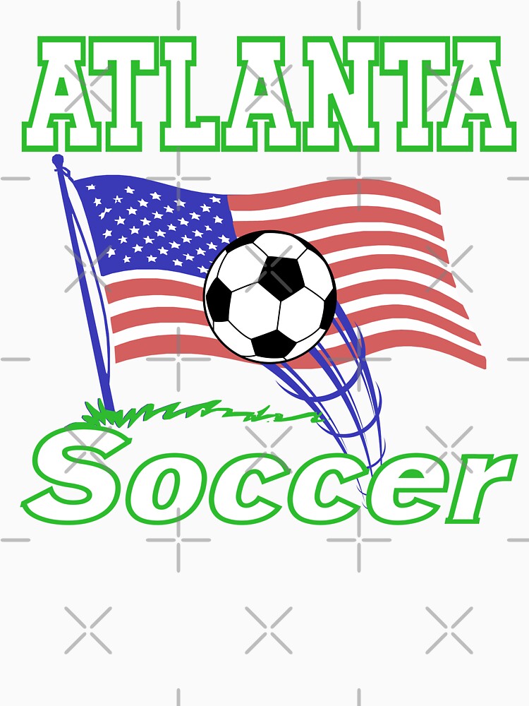 Atlanta soccer football fan by Colorfulman