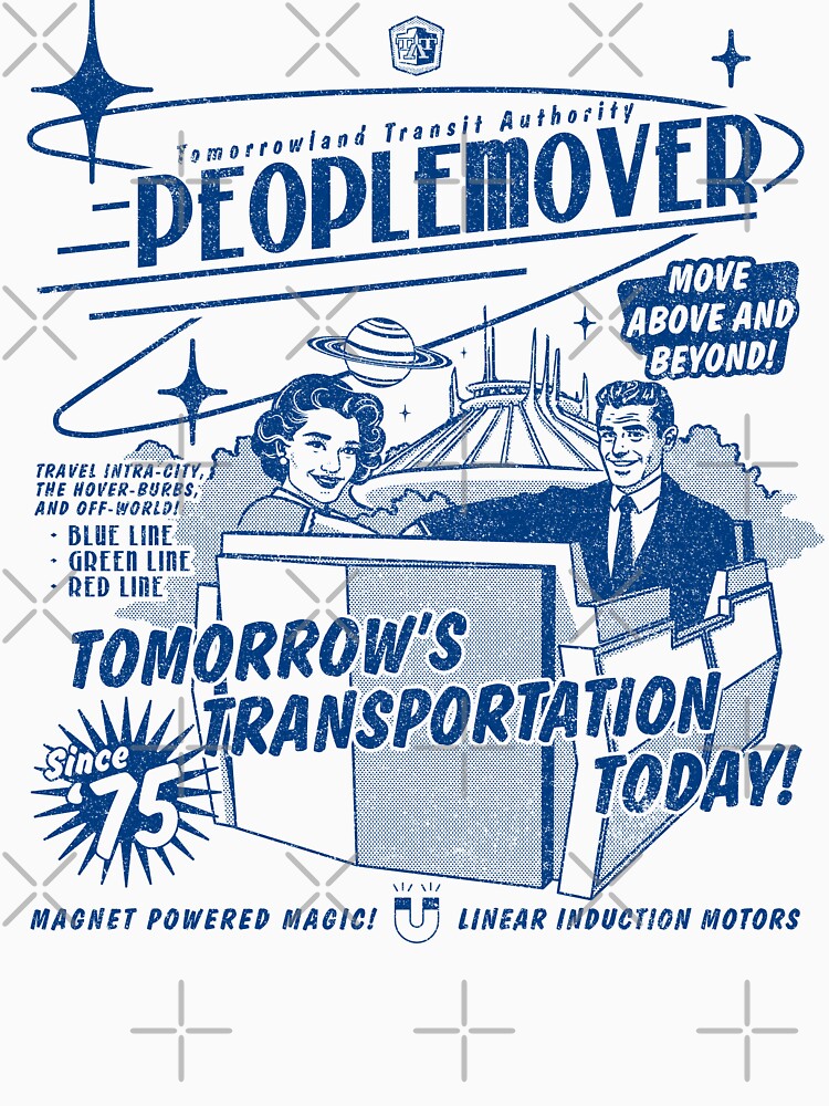 Peoplemover - Move Above and Beyond by huckblade