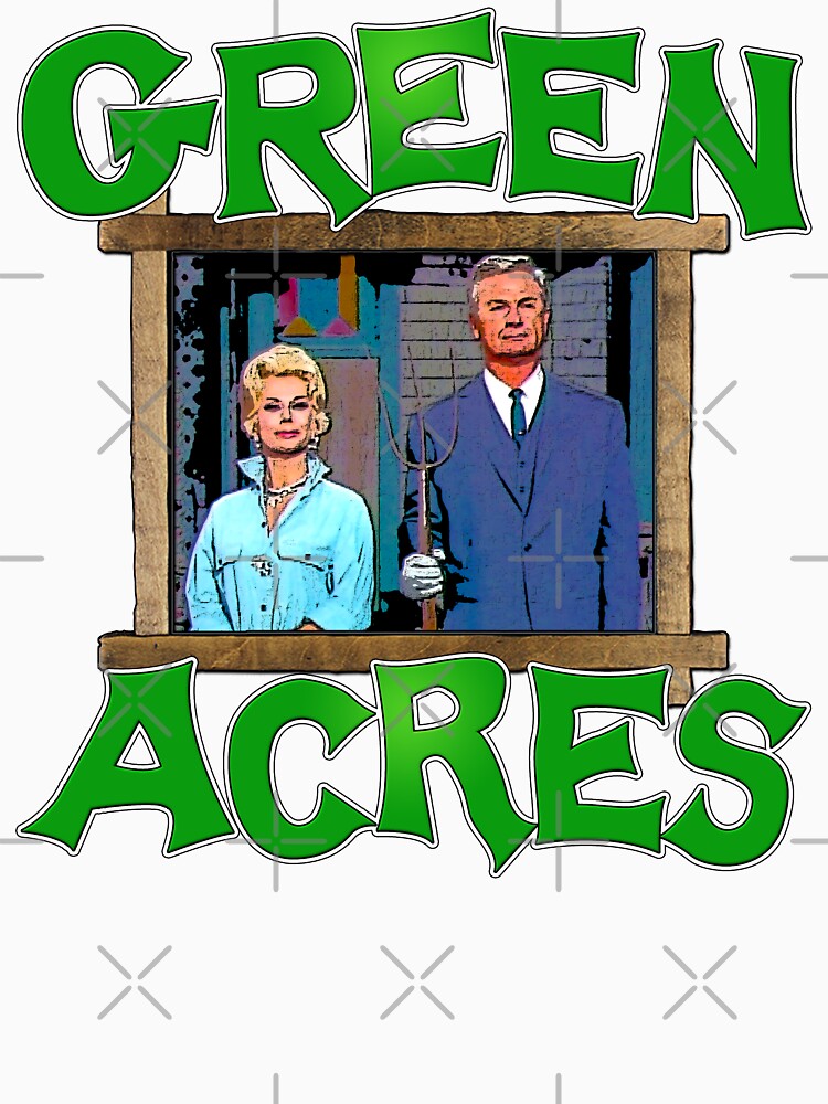 Green Acres by Lonesome Dog Art