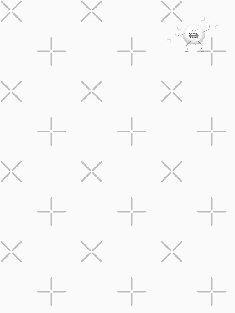 Cotton Ball Warrior by Madeleine Hogue
