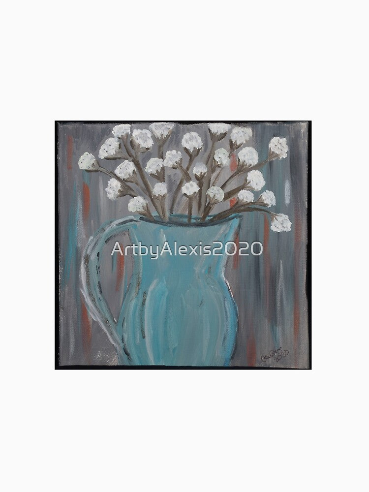 Pitcher of blooms by ArtbyAlexis2020