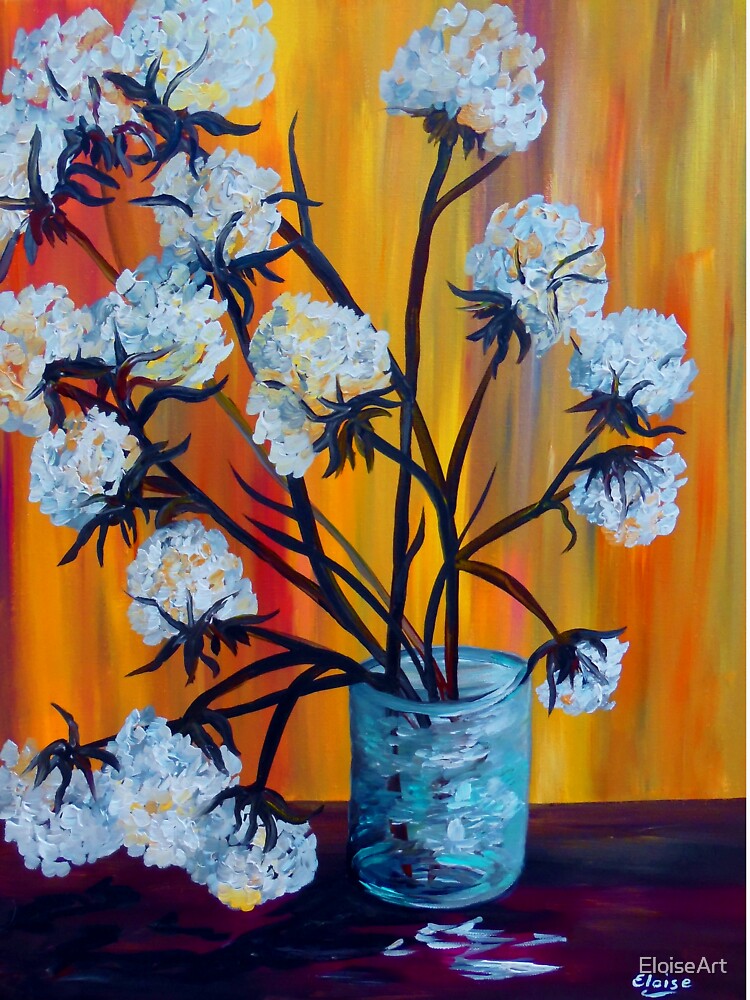 Bouquet of Cotton by EloiseArt
