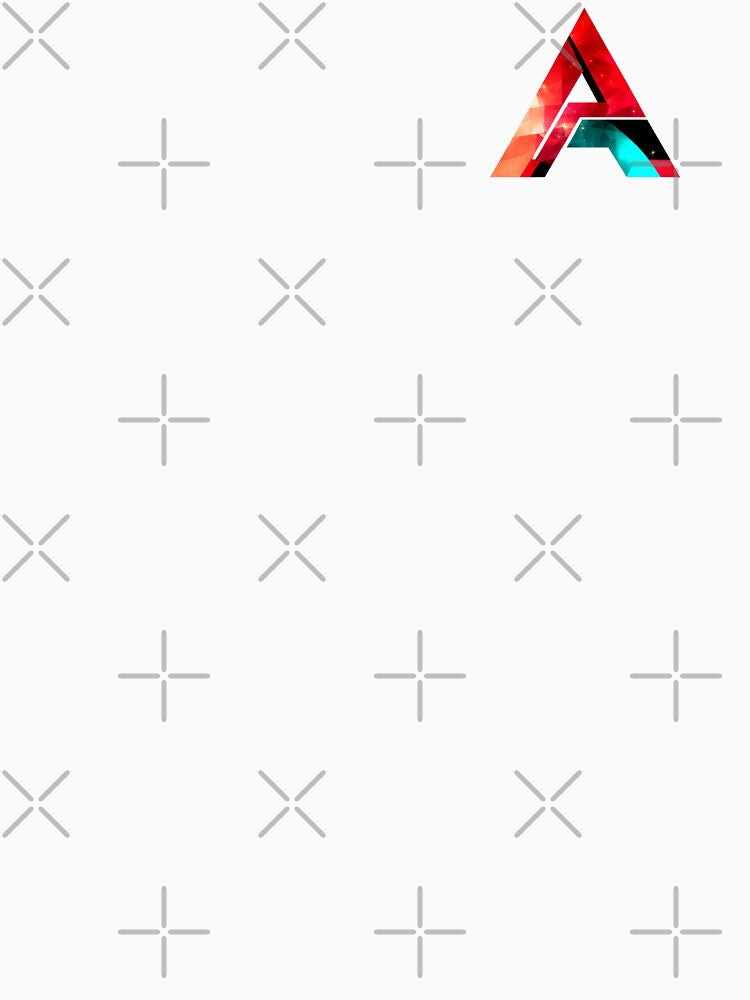 Letter A by UZRWRLD