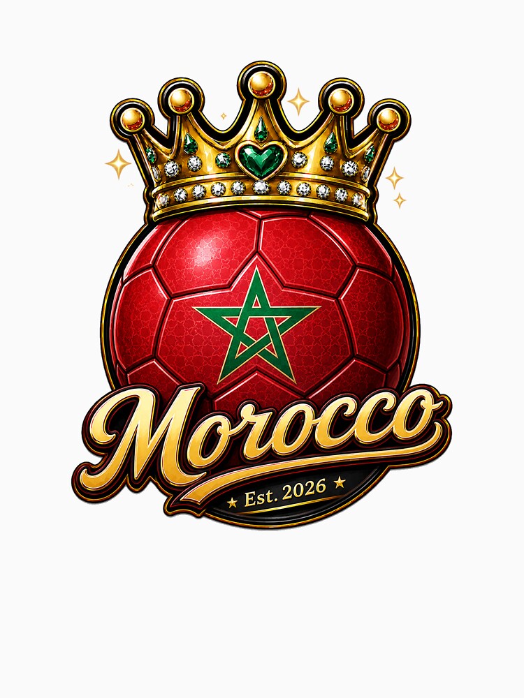 Morocco Moroccan Flag Soccer Football Lover by QuiteOrbit