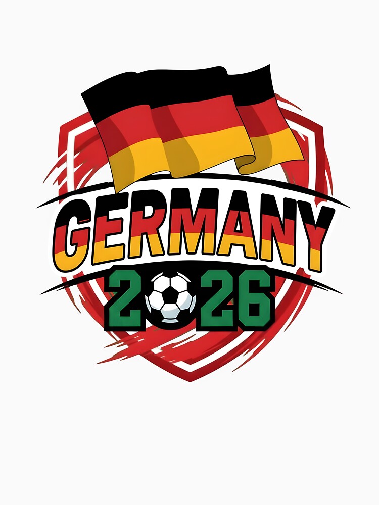 GERMANY World Cup 2026 Gift – GERMANY Football by riimshop