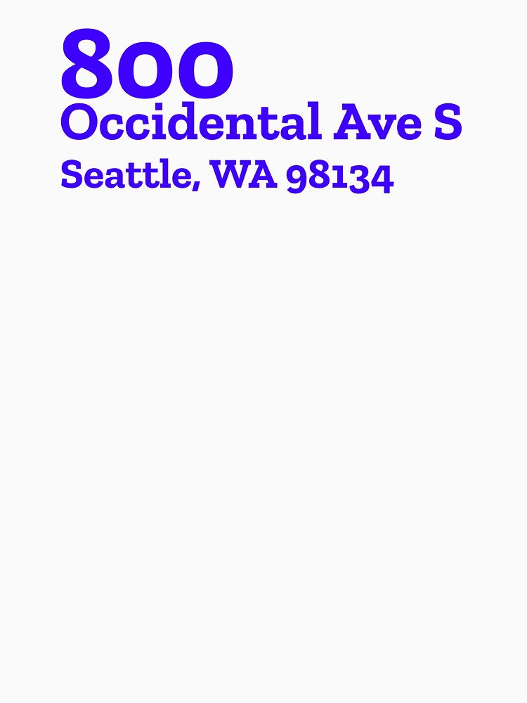 Sounders Stadium Address by The Chuck Wagon