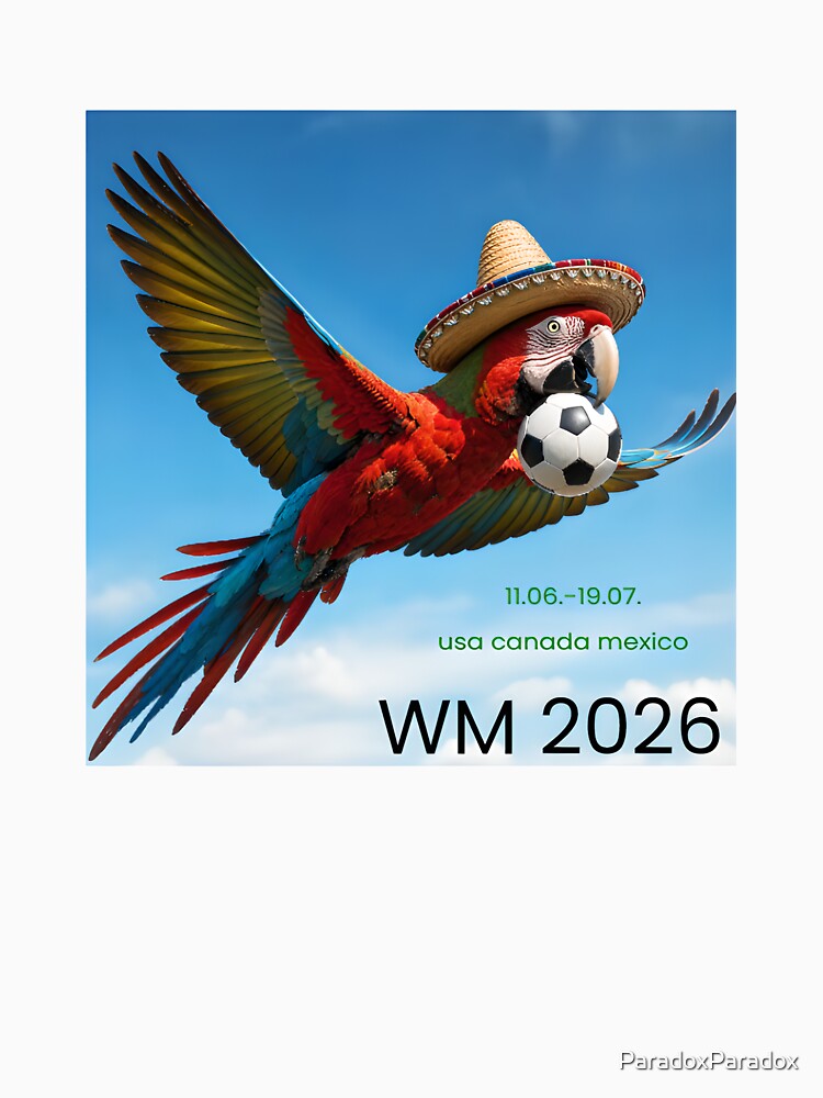 2026 World Cup USA Canada Mexico by ParadoxParadox