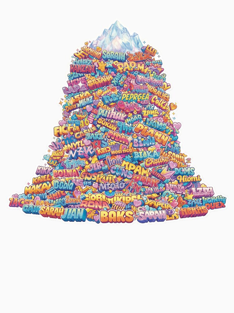 Personalized Graffiti Name Mountain - Custom Urban Street Art by artbywafa2025