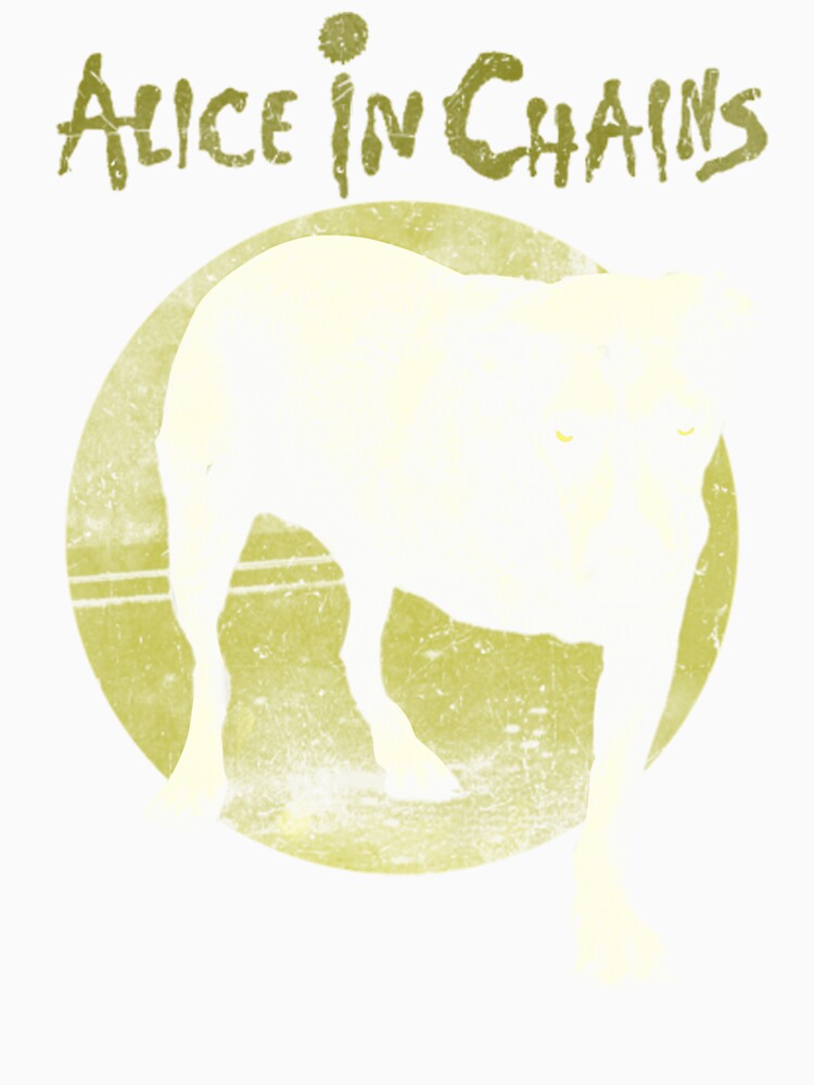 Alice In Chains - Vintage by QueenMoore