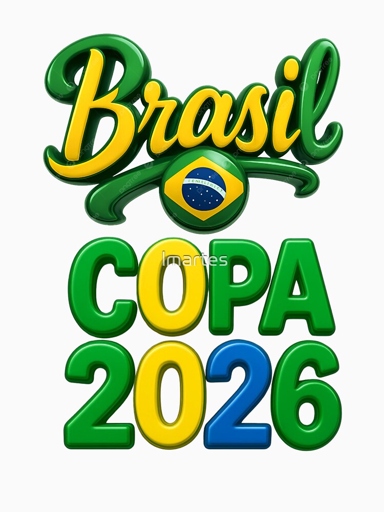 Samba Soccer Brazil Team 2026 Tournament Graphic by lmartes