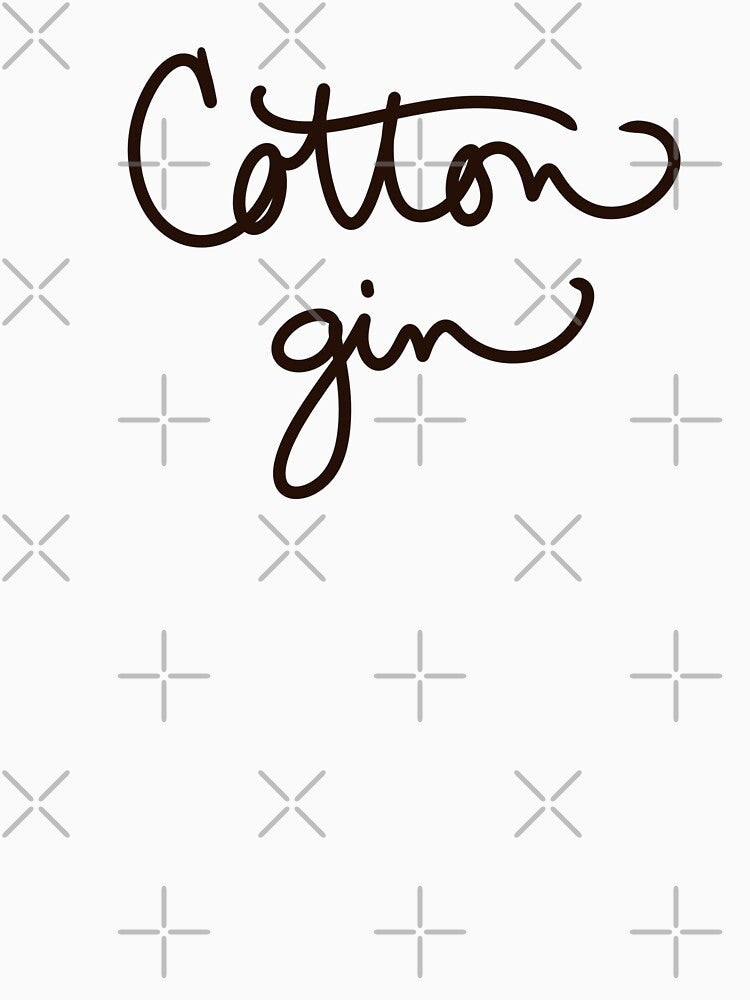 Cotton Gin by abeink