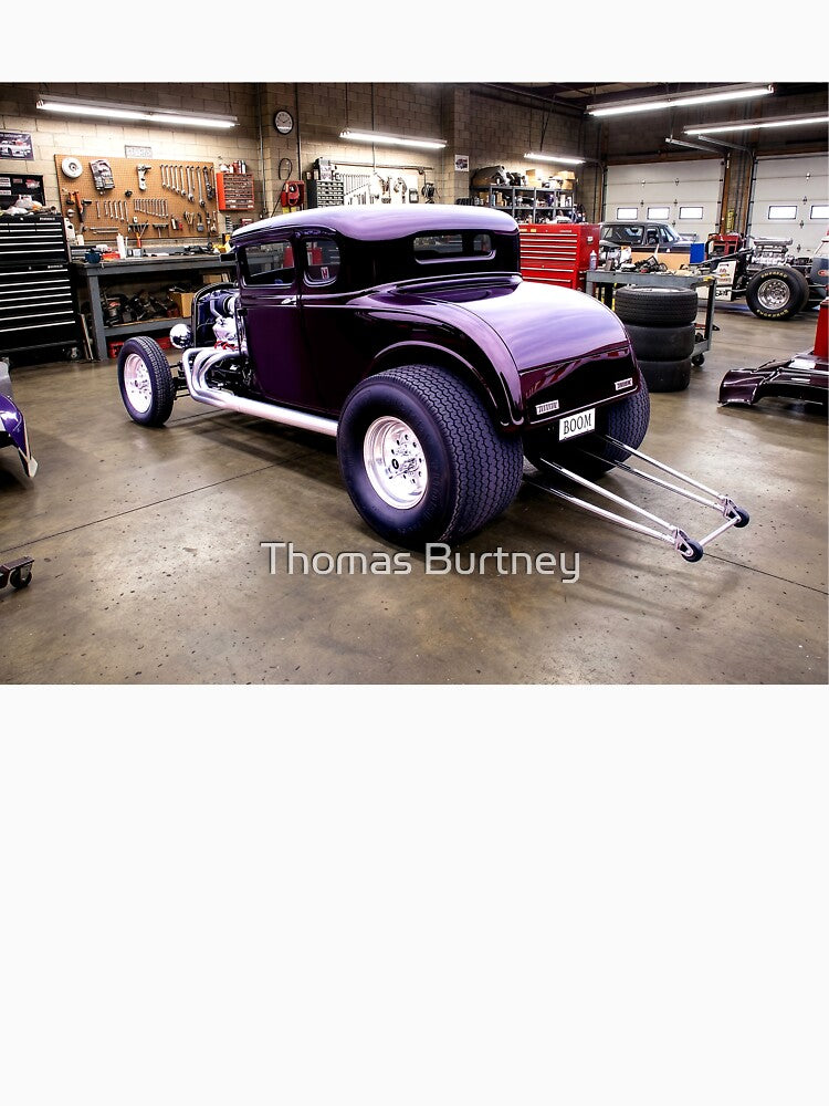 32 Deuce Hot Rod by Thomas Burtney