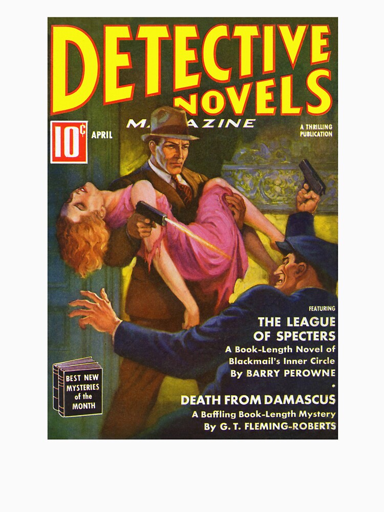 Detective Novels Magazine by Donkey's Salad