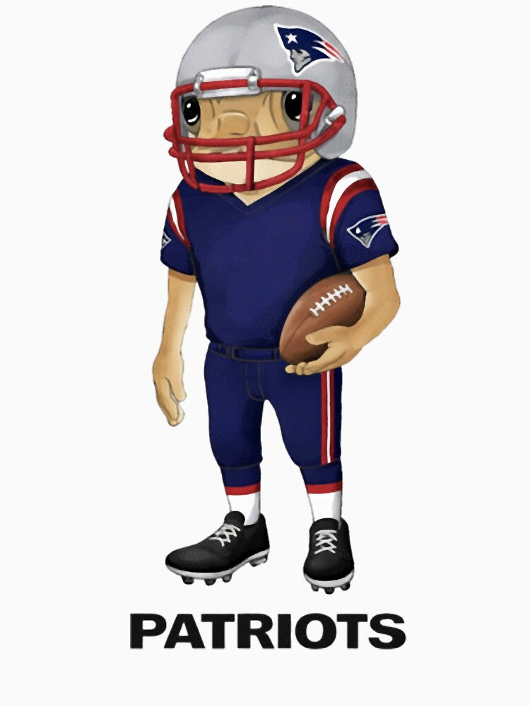 patriots-football by agzam