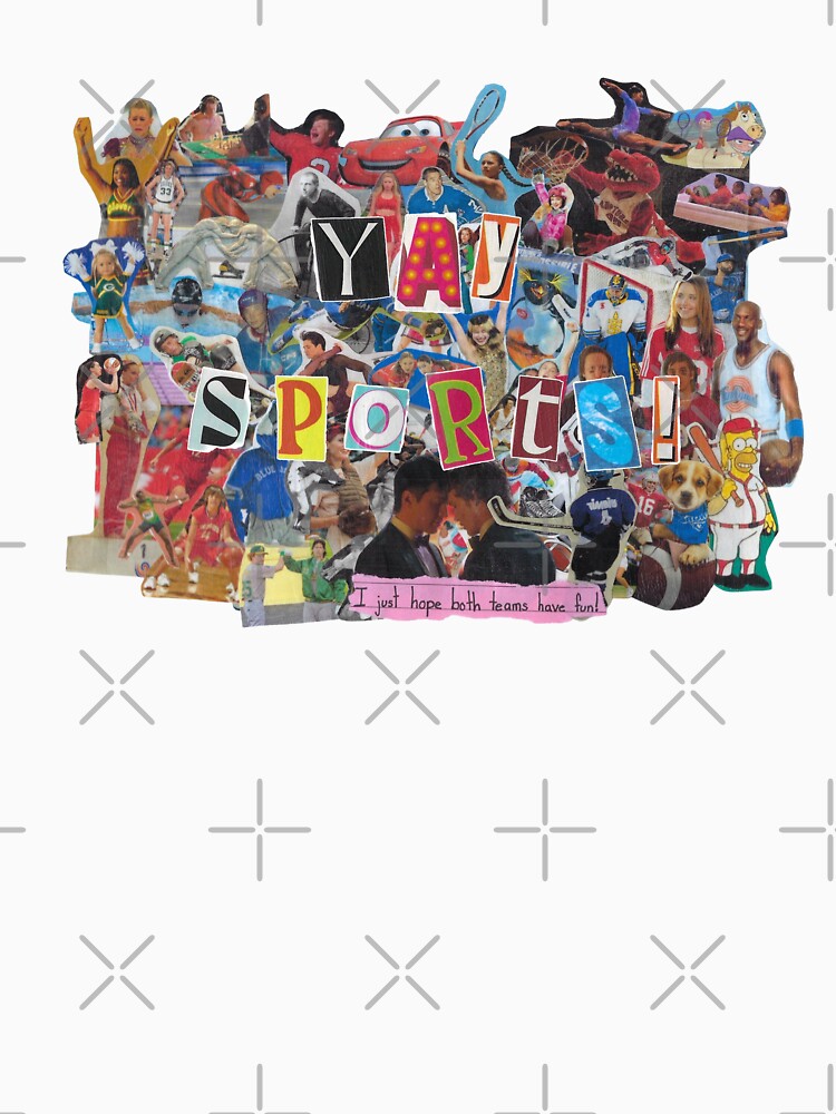 Yay Sports! Collage by zoeyindigo