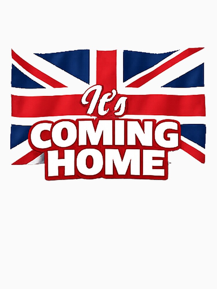 England It’s Coming Home Football Fan Design by OfficeFighter