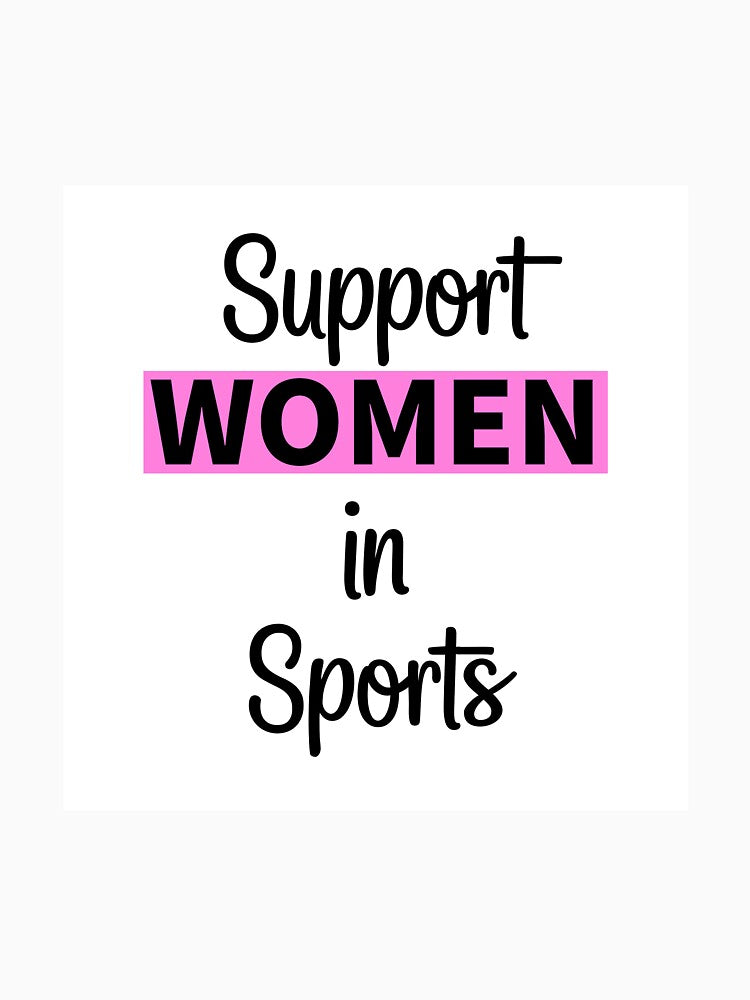 Support Women in Sports by bridgeyface21
