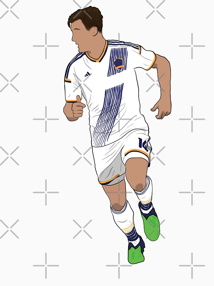Robbie Rogers Soccer Player by Hevding