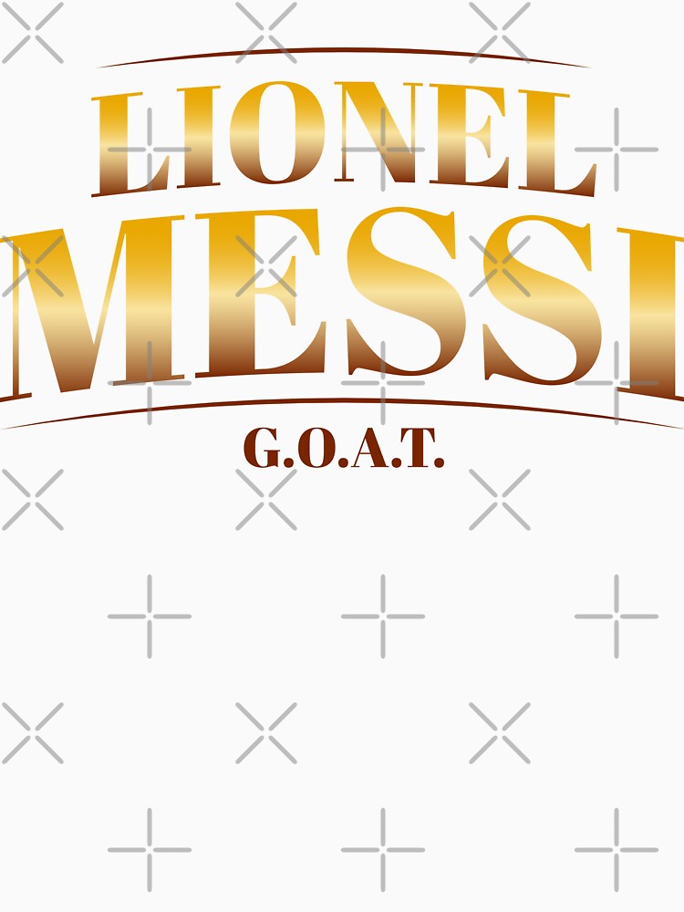 GOAT Leo Messi by trendyestore