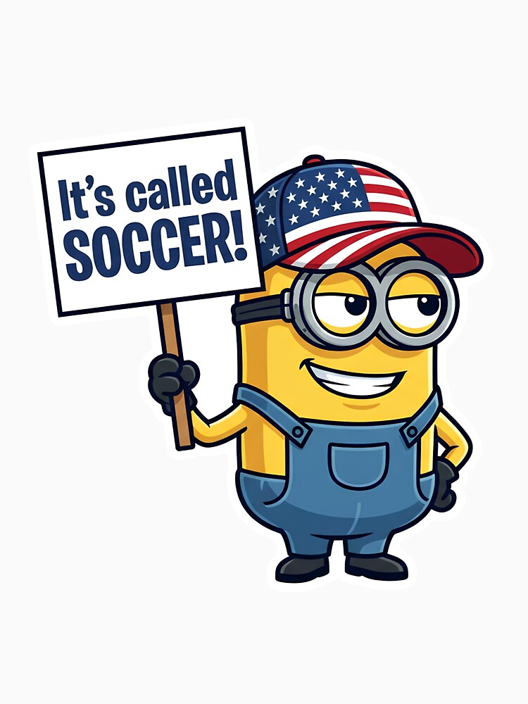 It's Called Soccer! - Funny US Football Meme (Soccer v Football) v1 by OnurDown