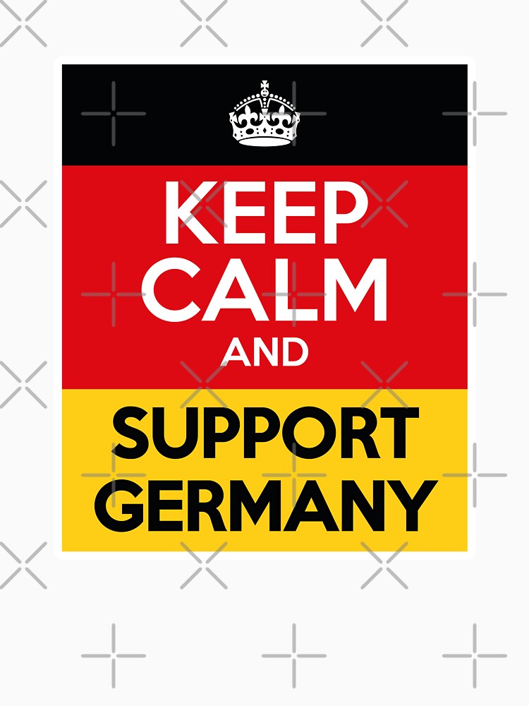 Keep Calm And Support Germany by bolkibox