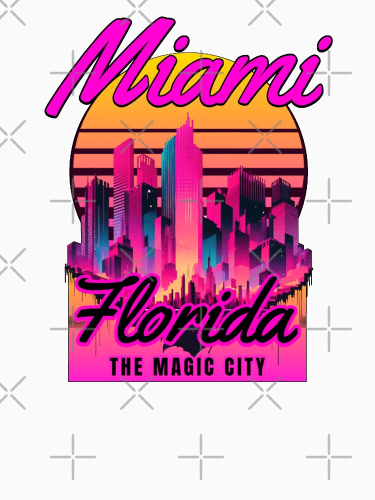 Miami Florida The Magic City by VRedBaller