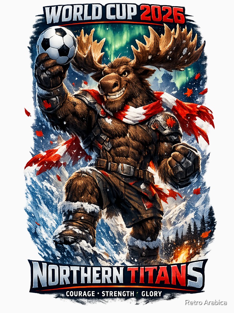 Northern Titans World Cup Spirit by Retro Arabica
