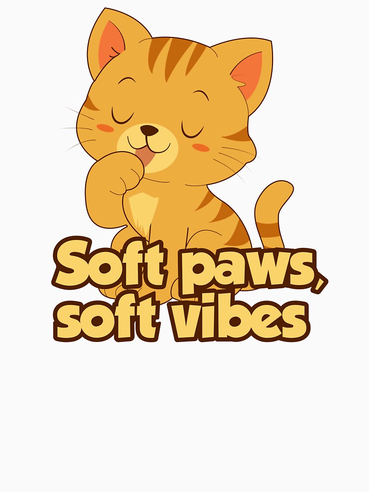 Soft Paws, Soft Vibes by DesignbyAnnaM