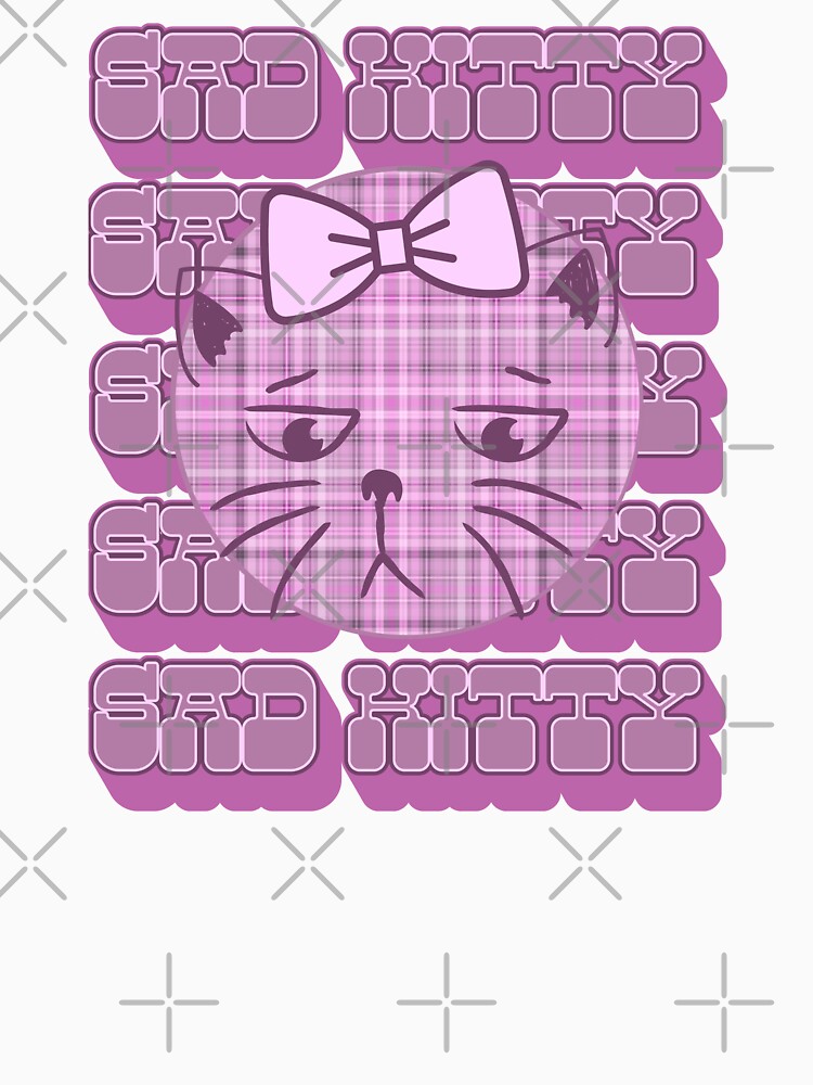 Sanriocore sad kitty - soft punk by hasbeenz