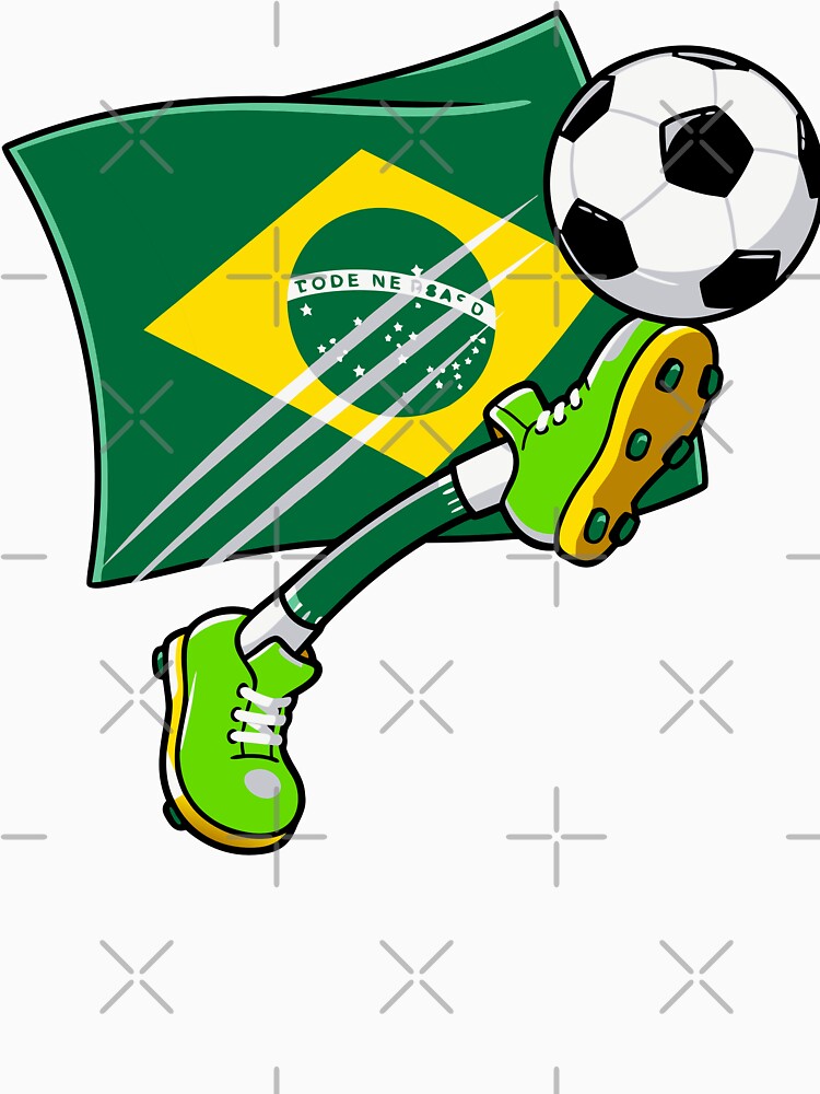 Cool Bandeiro Do Brasil Brasilian Brazil Soccer Brazilian Football Player Brasileiro Player by Colorfulman