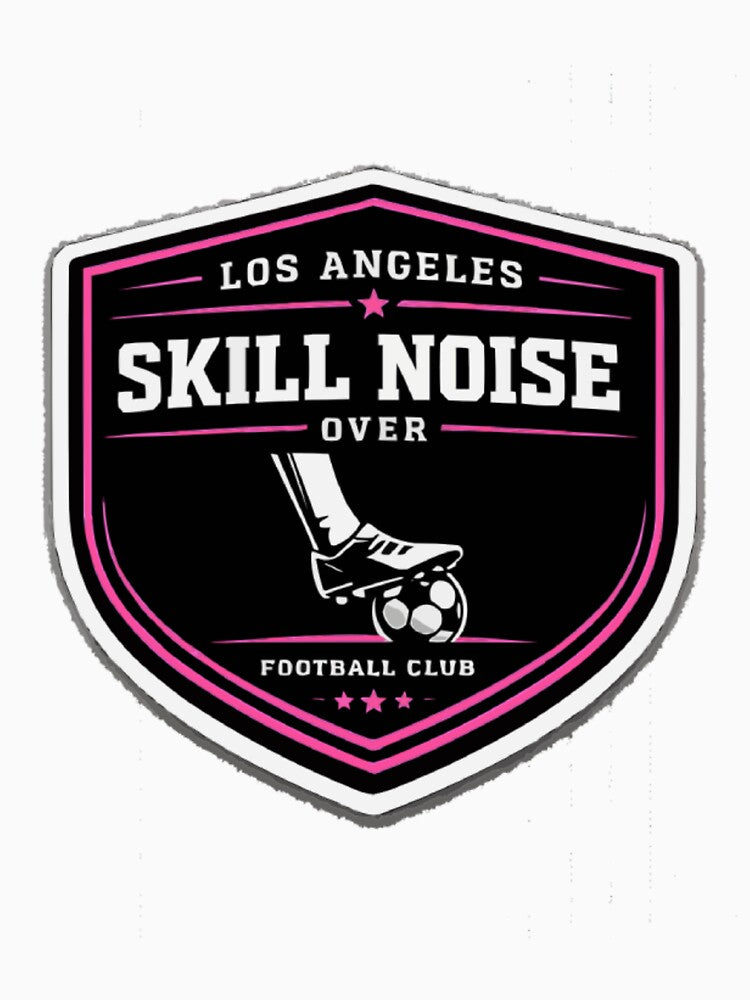 Skill Over Noise – Los Angeles Football Club by PINK FREE