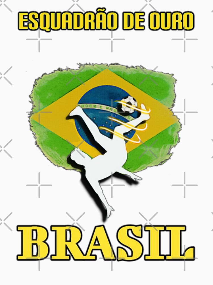 National Team Brazil,  Soccer Fan Design by Pretty-Bird