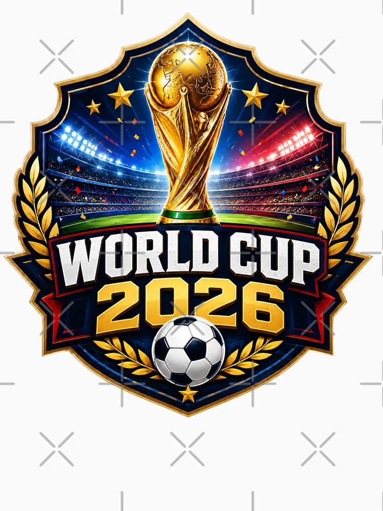 Aesthetic Cup North America 2026 Sticker, Phonecase for Laptop, İphone, t-shirt by SoLOriensStudio
