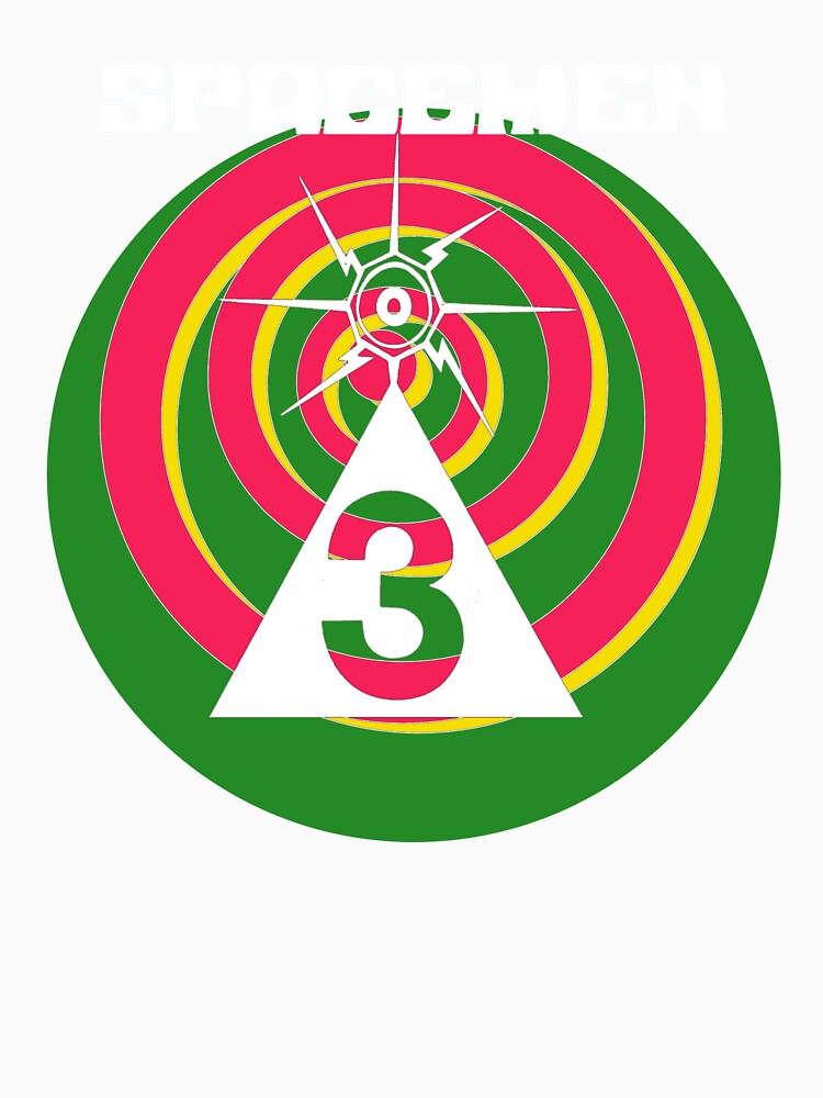 Spacemen 3, Spaceman 3, Spiritualized, Vintage, Remake by ElasticaShirts