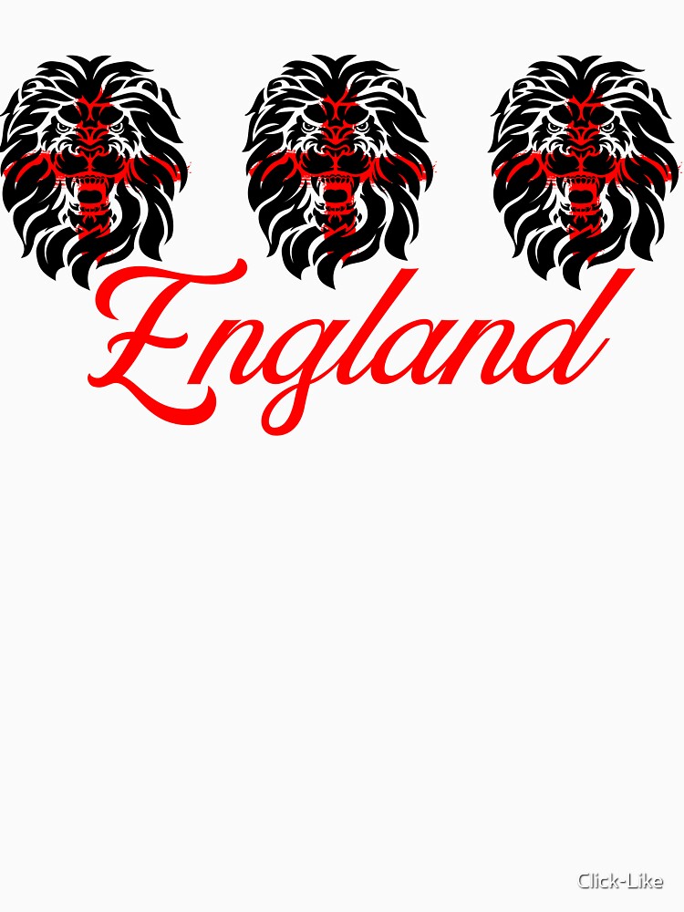 England Fan in 2022, Football Come on England by Click-Like