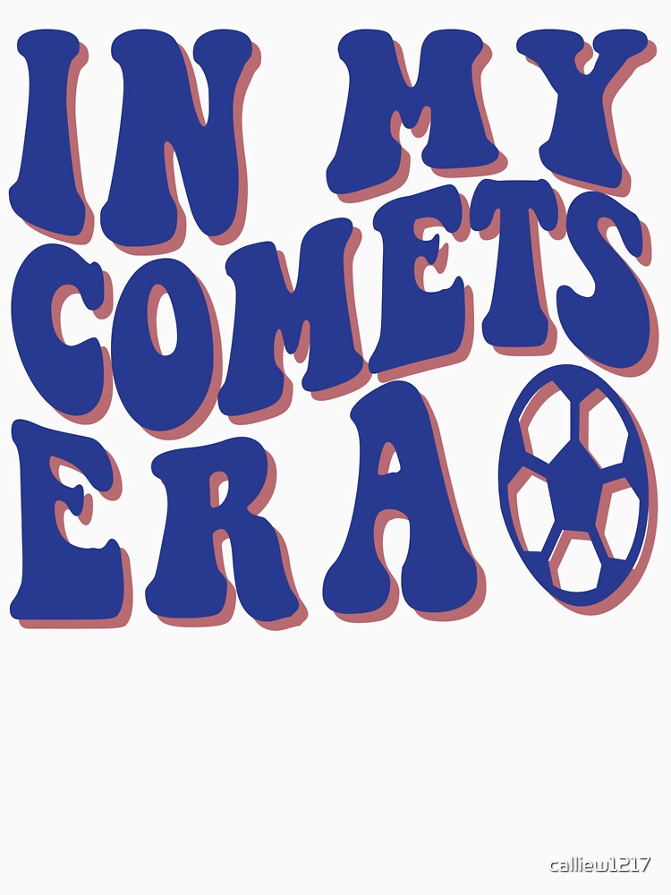 In My Comets Era in Blue by calliew1217